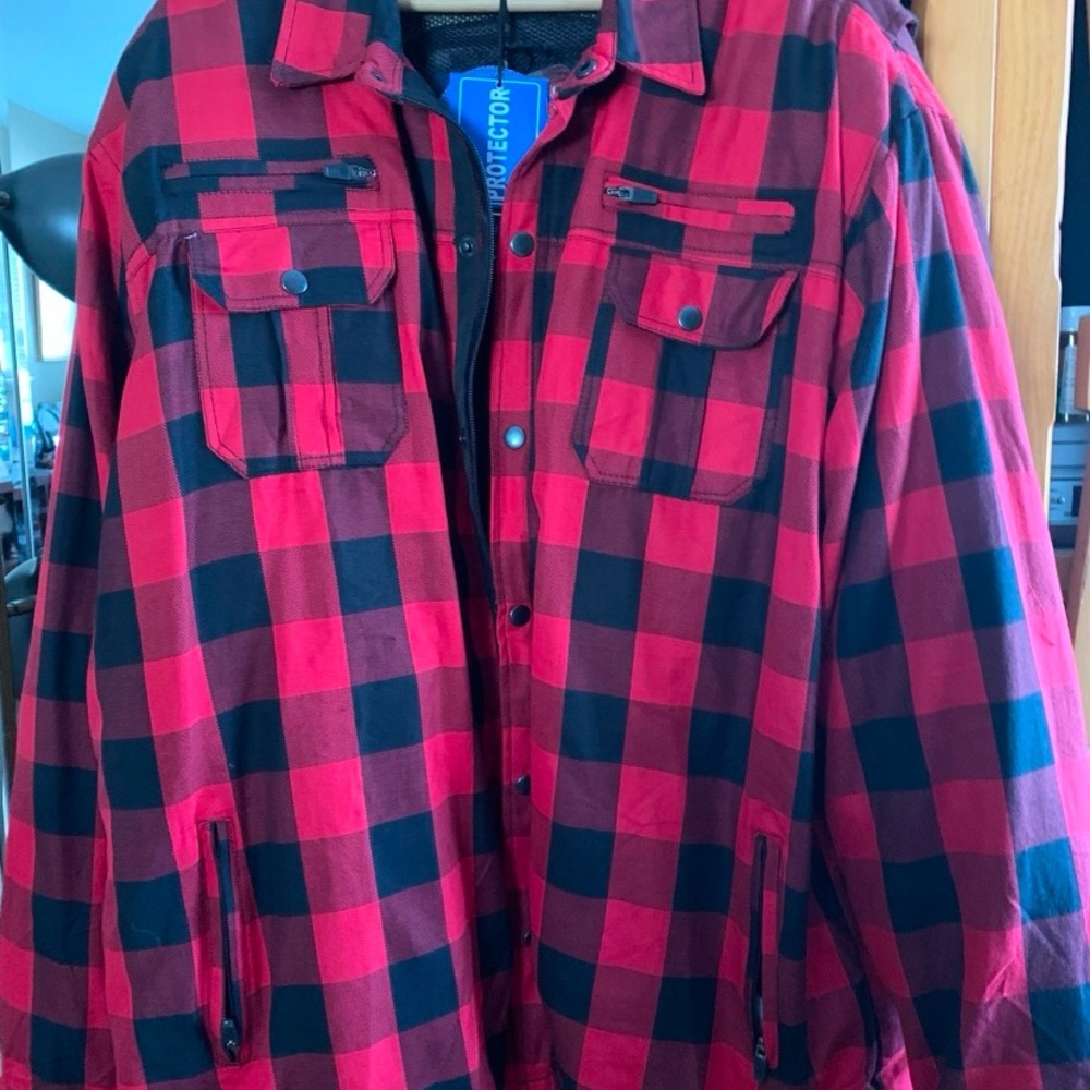 Conceal and Carry flannel NWT